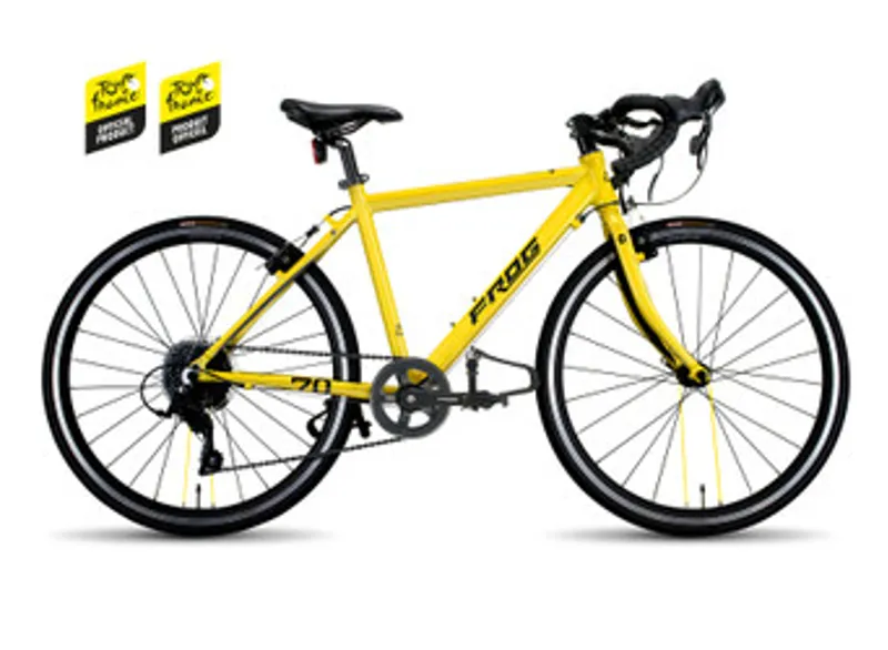 Frog 70 Road  tour de France yellow